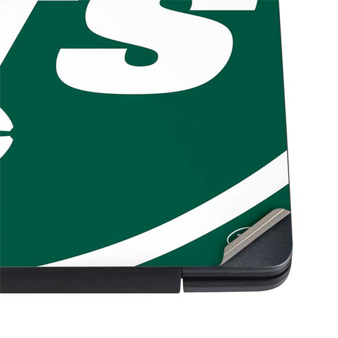 NFL New York Jets Large Logo Dell Vostro Skin